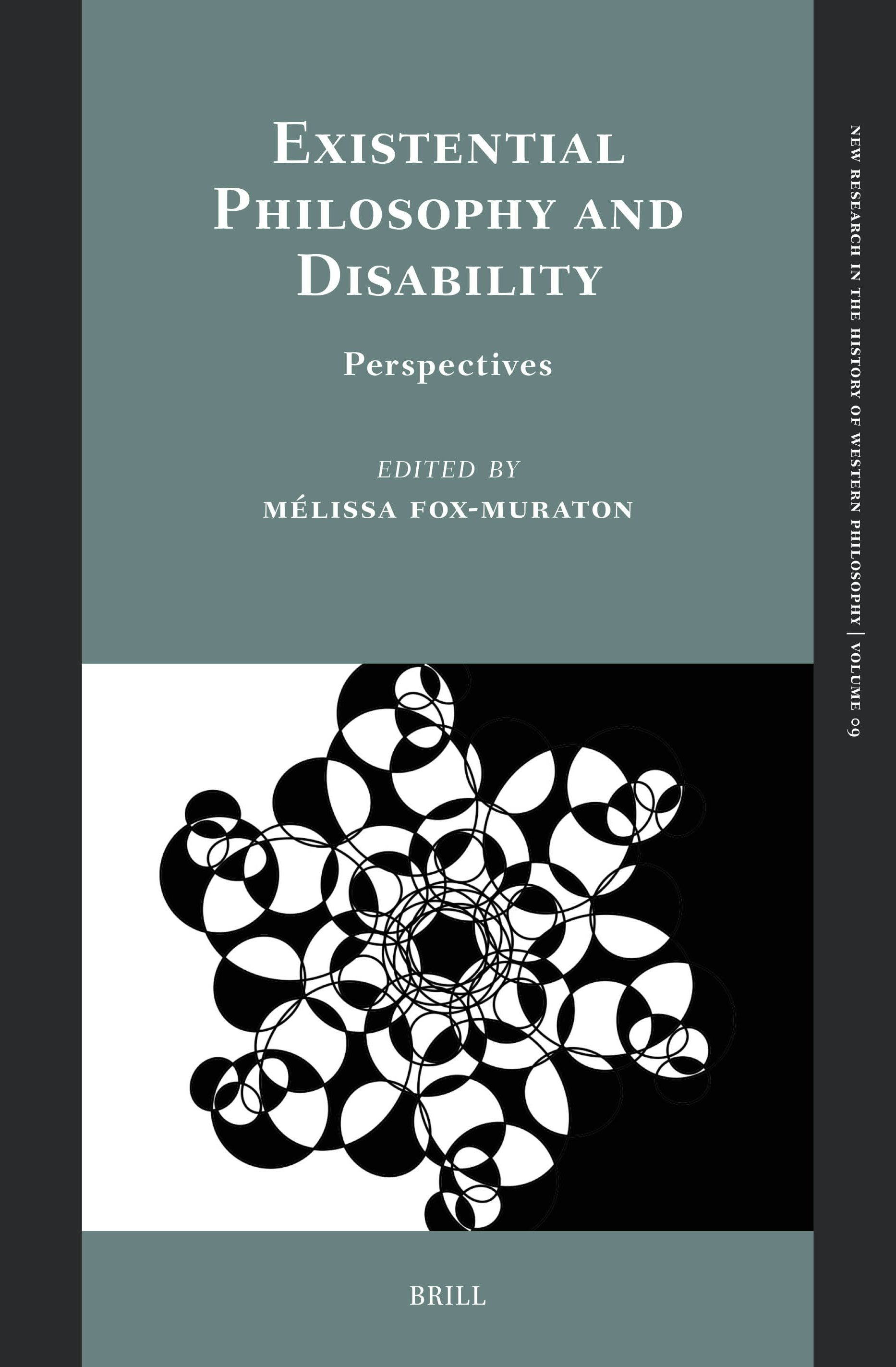 Book cover image for Existential Philosophy and Disability ISBN: 9789004727755